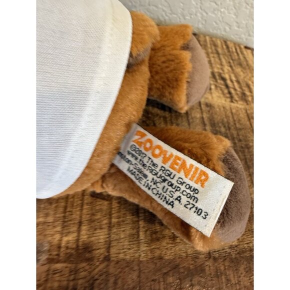 Elk Caribou Reindeer Animal Plush 11" Tall Antlers Colorado Springs  Souvenir - Picture 6 of 8